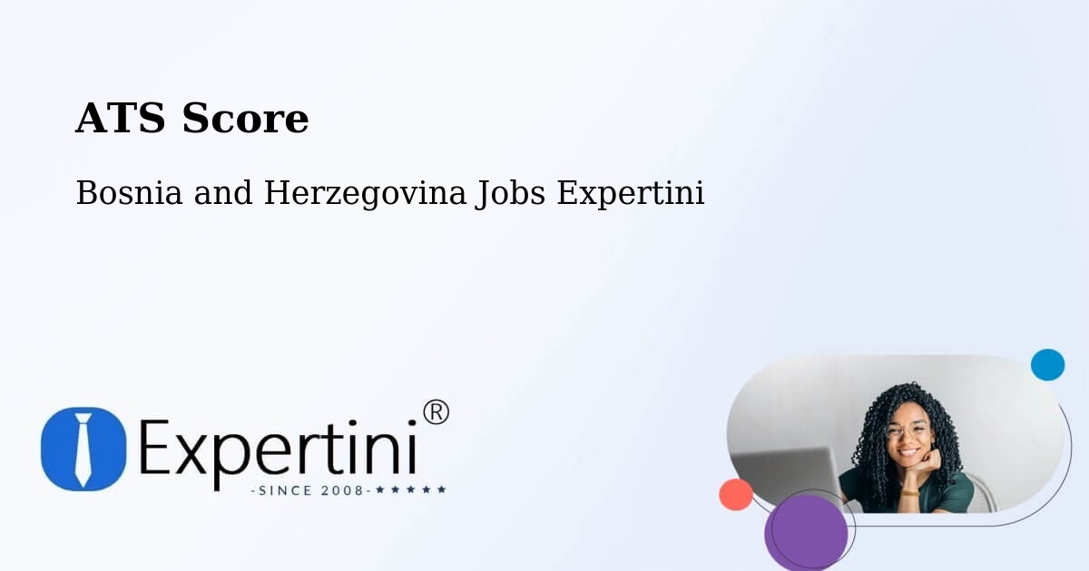 Resume ATS Score & Job Description Match Tool – Vidoši - Bosnia and Herzegovina Jobs Expertini