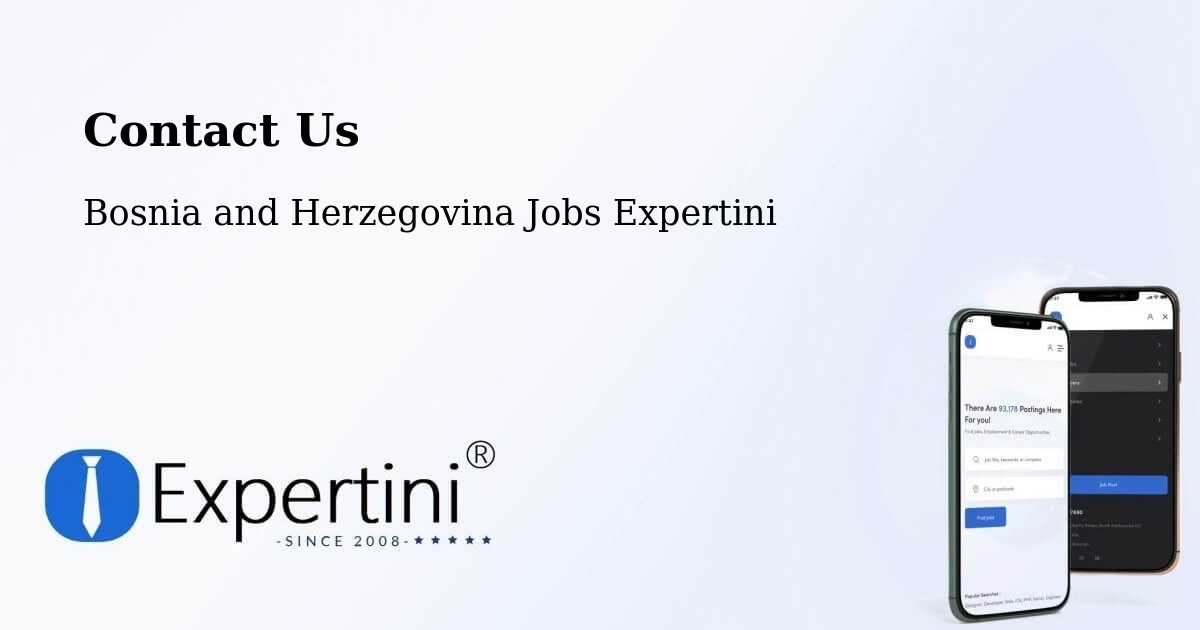 Contact Expertini – Vidoši - Bosnia and Herzegovina Jobs Expertini