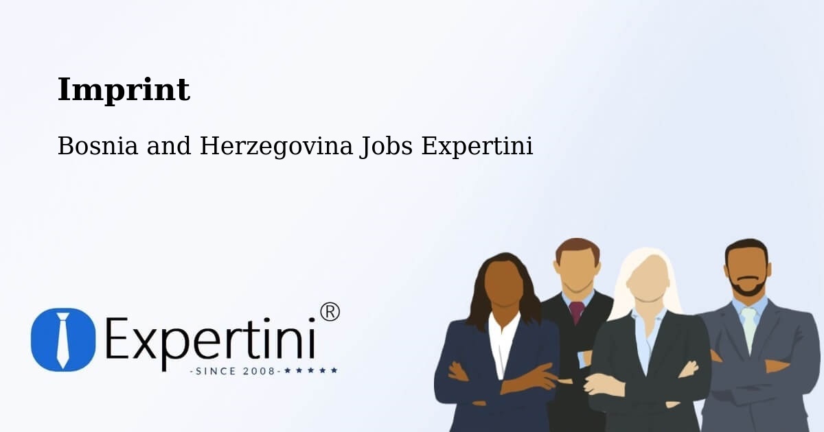 Imprint – Vidoši - Bosnia and Herzegovina Jobs Expertini