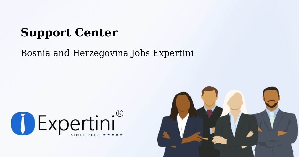 Support Services – Vidoši - Bosnia and Herzegovina Jobs Expertini