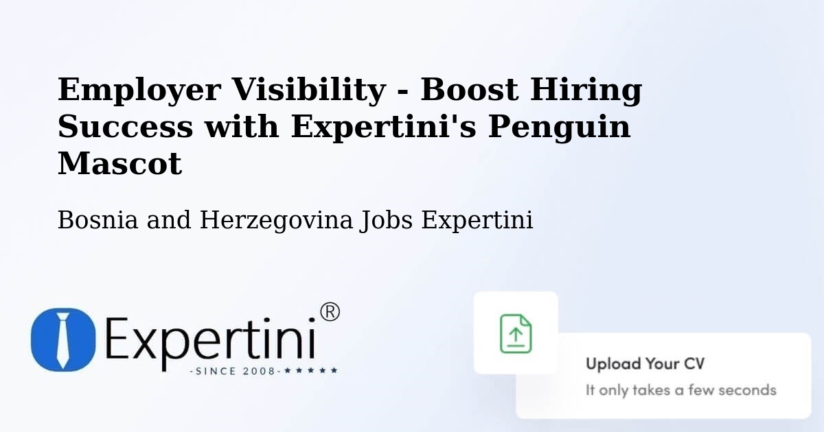 CV and Resume Visibility Optimization – Vidoši - Bosnia and Herzegovina Jobs Expertini